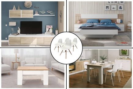 Piso Mediterraneo o Apartamento completo por solo 395€ en ATRAPAmuebles