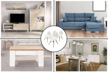 Pack ahorro de salón completo al mejor precio