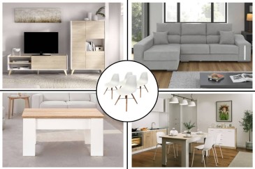 Pack ahorro de salón completo al mejor precio