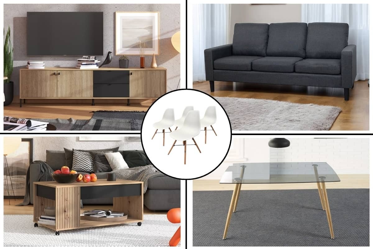 Pack SAVING Lounge MAYENNE PIMS 3 lugares