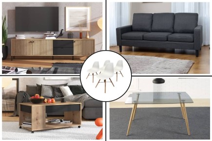 Pack Ahorro muebles de salón MAYENNE en ATRAPAmuebles