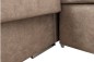 Sofá Chaiselongue NAPOLI REVERSIBLE Marrón Claro