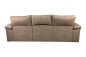 Sofá Chaiselongue NAPOLI REVERSIBLE Marrón Claro