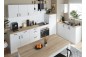Mueble de cocina colgado KIRA 80 Cm 2 Puertas