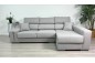 Chaise Longue Direita OSCAR Cinza Pérola