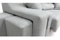 Chaise Longue Direita OSCAR Cinza Pérola