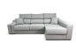 Chaise Longue Direita OSCAR Cinza Pérola