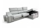 Chaise Longue Direita OSCAR Cinza Pérola