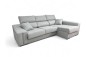 Chaise Longue Direita OSCAR Cinza Pérola