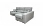 Chaise Longue Direita OSCAR Cinza Pérola