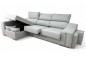 Chaise Longue Esquerda OSCAR Cinza Pérola