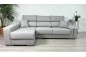 Chaise Longue Esquerda OSCAR Cinza Pérola