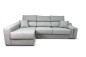 Chaiselongue Izquierda OSCAR Gris Perla