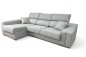 Chaise Longue Esquerda OSCAR Cinza Pérola