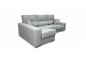 Chaiselongue Izquierda OSCAR Gris Perla