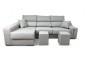 Chaiselongue Izquierda OSCAR Gris Perla