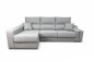 Chaise Longue Esquerda OSCAR Cinzento Pérola Jaspeado
