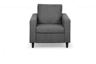 Cadeirão de design em cor CINZA ao MELHOR PREÇO