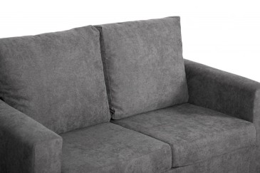 Sofá Chaiselongue de Diseño 3P reversible color GRIS al MEJOR PRECIO