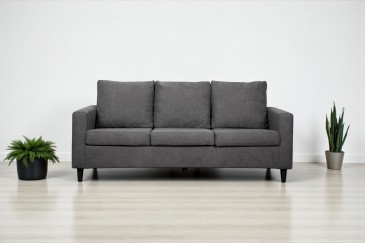 Sofá Chaiselongue de Diseño 3P reversible color GRIS al MEJOR PRECIO