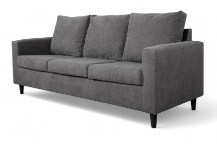 Sofá Chaiselongue de Diseño 3P reversible color GRIS al MEJOR PRECIO