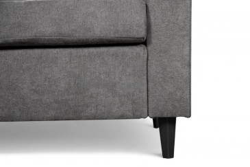 Sofá Chaiselongue de Diseño 3P reversible color GRIS al MEJOR PRECIO