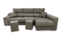 Chaiselongue Derecha OSCAR Marrón topo jaspeado