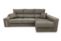 Chaiselongue Derecha OSCAR Marrón topo jaspeado