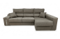 Chaiselongue Derecha OSCAR Marrón topo jaspeado
