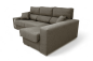 Chaiselongue Derecha OSCAR Marrón topo jaspeado