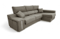 Chaiselongue Derecha OSCAR Marrón topo jaspeado
