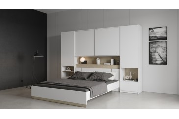 Dormitorio Puente de matrimonio WATSON cal mejor precio