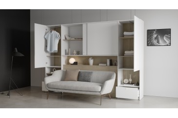 Dormitorio Puente de matrimonio WATSON cal mejor precio