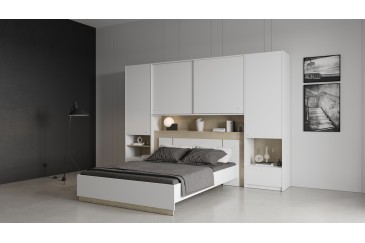 Dormitorio Puente de matrimonio WATSON cal mejor precio