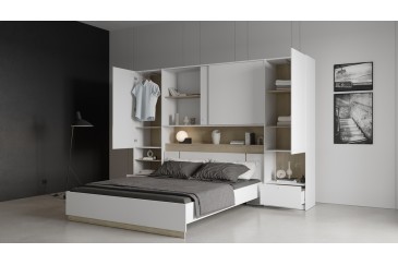 Dormitorio Puente de matrimonio WATSON cal mejor precio