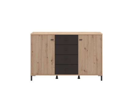 Aparador AVIGNON 2 Portas 4 Gavetas