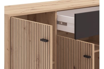 Aparador AVIGNON 170 cm 4 Portas + 1 Gaveta AO MELHOR PREÇO