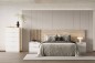 Quarto de casal MIRNA Carvalho e Branco