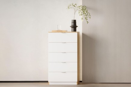 Cómoda de 5 Gavetas AO MELHOR PREÇO