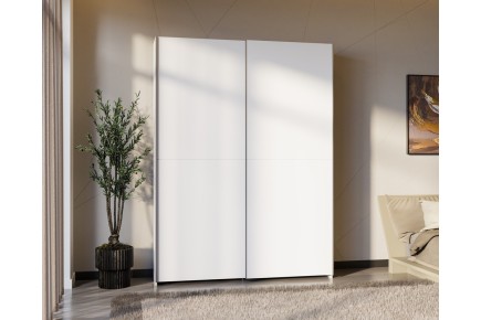 Armario SLAT39 150x210 Blanco