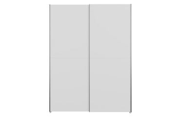 Armario 2 puertas correderas 150 cm en color Blanco