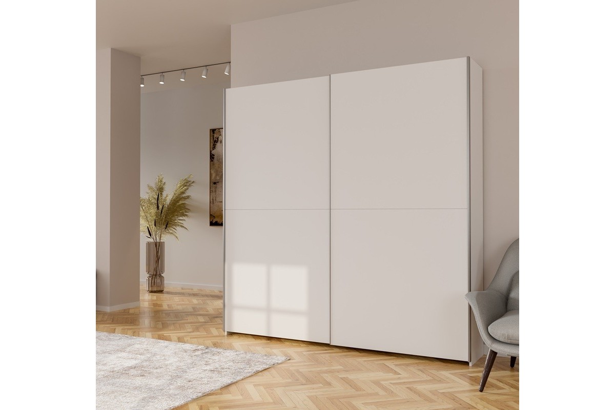 Armario SLAT39 200x210 Blanco