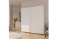 Armario SLAT39 200x210 Blanco
