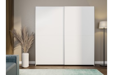 Armario SLAT39 200x210 Blanco