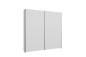 Armario SLAT39 200x210 Blanco
