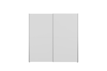 Armario 2 puertas correderas 200 cm en color Blanco