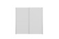Armario SLAT39 200x210 Blanco
