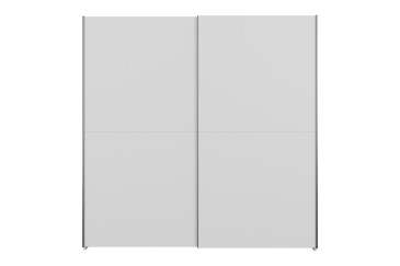 Armario 2 puertas correderas 200 cm en color Blanco