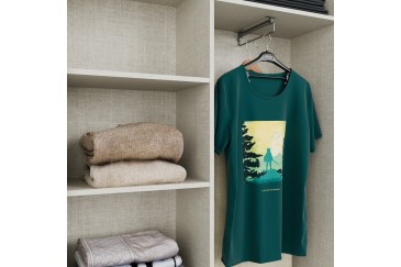 Armario 2 puertas correderas 200 cm en color Blanco