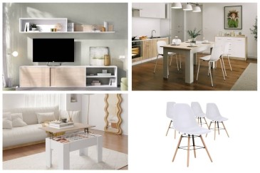 Pack Ahorro muebles de salón en ATRAPAmuebles
